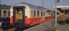 16550 Tillig Panoramic car of the travel agency Mittelthurgau in TEE livery